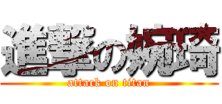 進撃の婉琦 (attack on titan)