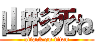 山形死ね (attack on titan)