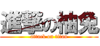 進撃の柚兔 (attack on titan)