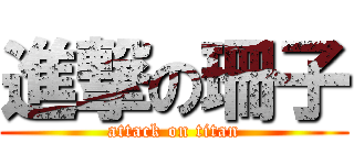 進撃の珊子 (attack on titan)