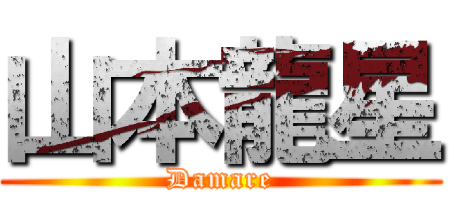 山本龍星 (Damare)