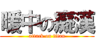 暖中の癡漢 (attack on titan)