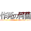 作死の何菌 (@_@)
