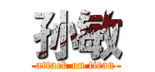 孙敏 (attack on titan)