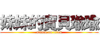 妹妹的寶貝瑜瑜 (attack on titan)