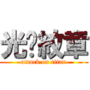 光荣紋章 (attack on titan)