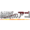 紺原のアゴ (attack on titan)