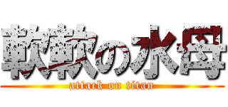 軟軟の水母 (attack on titan)