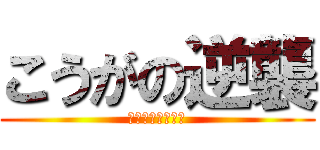 こうがの逆襲 (死ねカスネット民)