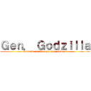 Ｇｅｎ． Ｇｏｄｚｉｌｌａ (Subscribe for Awesome Stop Motions!)