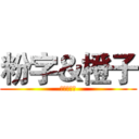 粉字＆橙子 (绝配的情侣)