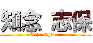 知念 志保 (Siho Chinen)