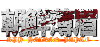 朝鮮薄眉 (SPY  HEAVEN  JAPAN)