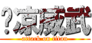 啊凉威武 (attack on titan)