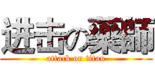 进击の藥師 (attack on titan)
