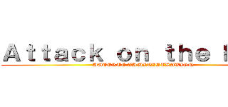 Ａｔｔａｃｋ ｏｎ ｔｈｅ Ｐｏｏｒ (DUTERTE ADMINISTRATION)