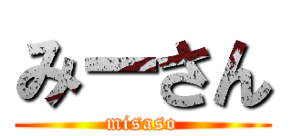 みーさん (misaso)