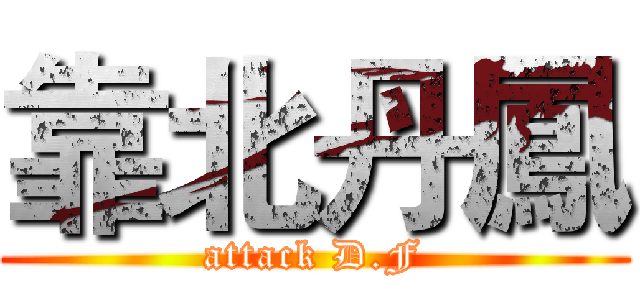 靠北丹鳳 (attack D.F)