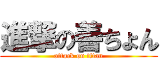 進撃の善ちょん (attack on titan)