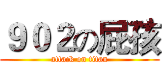 ９０２の屁孩 (attack on titan)