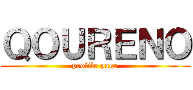 ＱＯＵＲＥＮＯ (profile page)