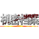 机密档案 (机密档案)