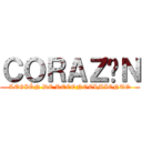 ＣＯＲＡＺÓＮ (LEGIÓN DE RECONOCIMIENTO)