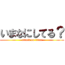 いまなにしてる？ (attack on titan)