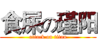 食屎の瑾阳 (attack on titan)