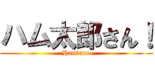 ハム太郎さん！ (Hamtaro)