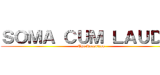 ＳＯＭＡ ＣＵＭ ＬＡＵＤＥ： (The Rumbling)