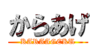 からあげ (KARAAGEKU)