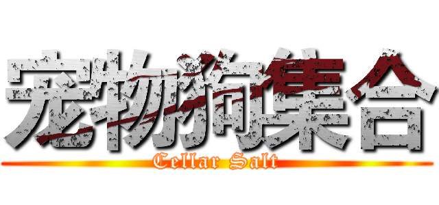 宠物狗集合 (Cellar Salt)