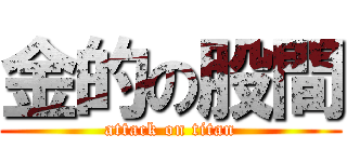 金的の股間 (attack on titan)