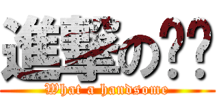 進撃の瑄瑄 (What a handsome)