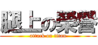 腿上の榮譽 (attack on titan)