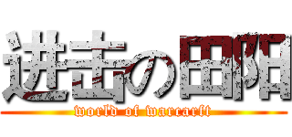 进击の田阳 (world of warcarft)