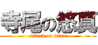 寺尾の悠真 (attack on titan)