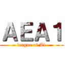 ＡＥＡ１ (league of A1)