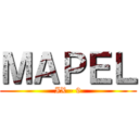 ＭＡＰＥＬ (IX - 9)