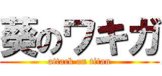 葵のワキガ (attack on titan)