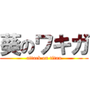 葵のワキガ (attack on titan)