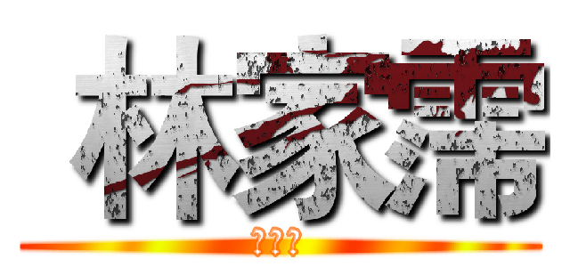  林家霈 (阿囉哈)