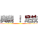 奥義 ！ 足技 ()