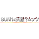 ＳＵＮ１の天然？ムッツ (attack on titan)