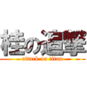 桂の追撃 (attack on titan)