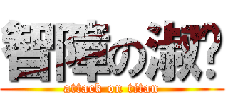 智障の淑媜 (attack on titan)