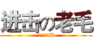 进击の老毛 (老毛是傻2B)