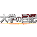 大学の巨肥 (University no Fat)