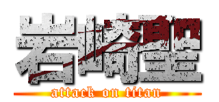 岩崎聖 (attack on titan)